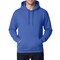 Gildan Unisex Fleece Hooded Sweatshirt 18500, Pullover Hoodie for Arts & Craft